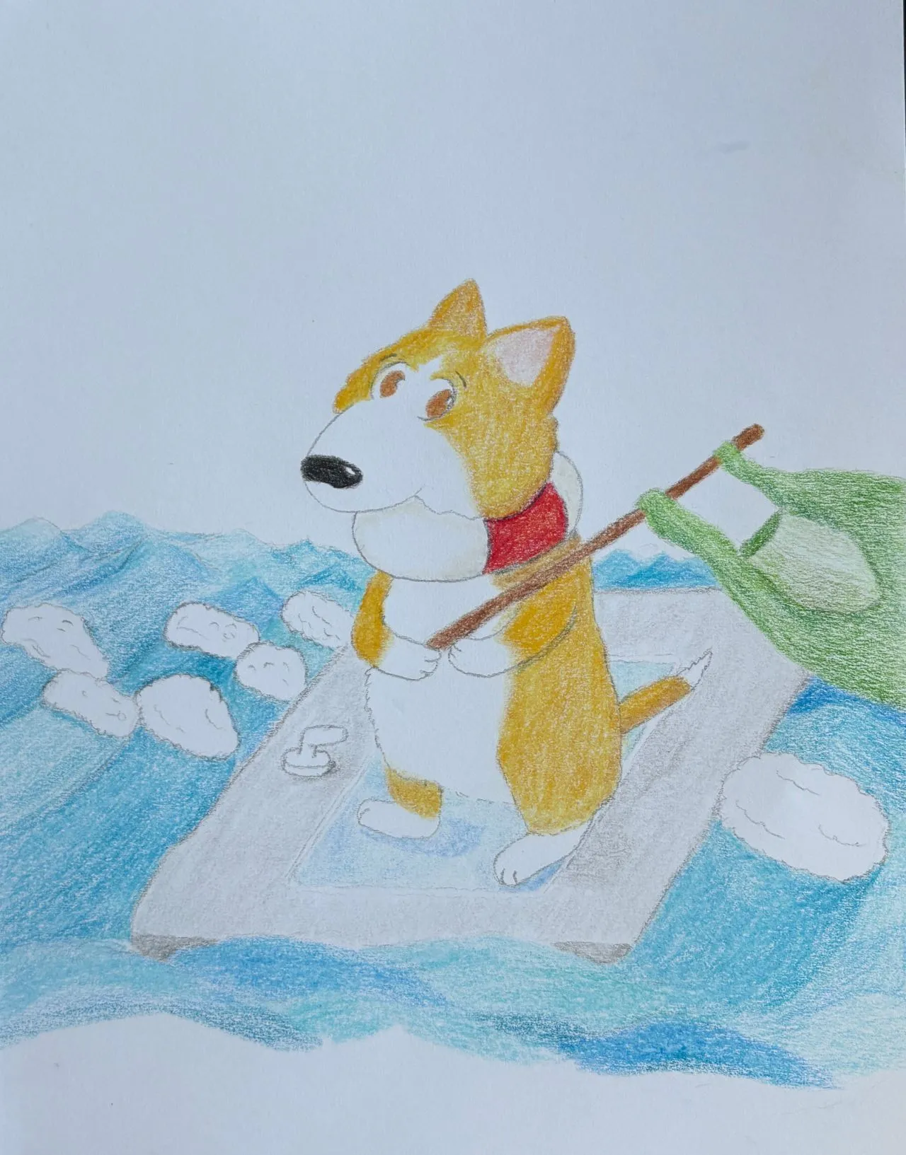 Corgi Coding Coding Corgi