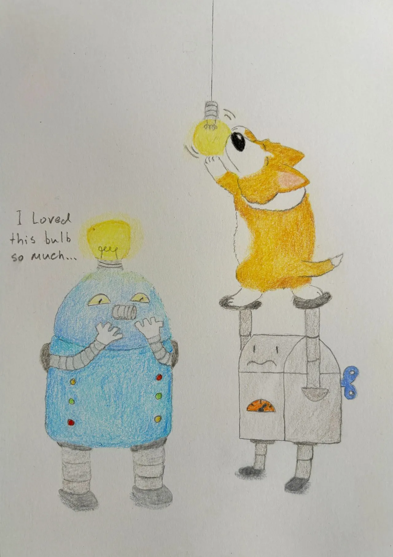 Corgi Coding Coding Corgi